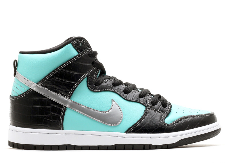 Diamond Supply Co. x Nike SB Dunk High "Tiffany"