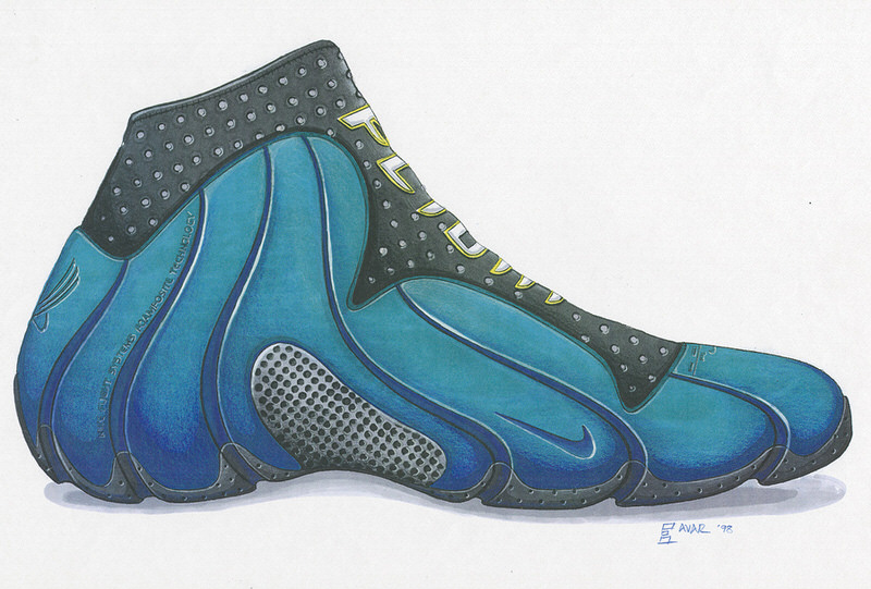 nike kevin garnett flightposite