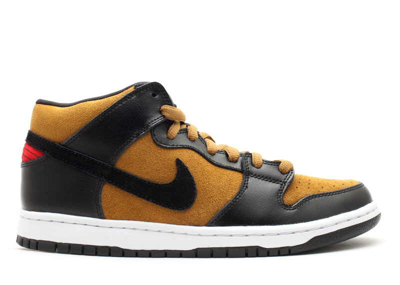 Nike SB Dunk Mid "Golden Hops"