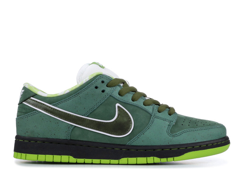 CNCPTS x Nike SB Dunk Low "Green Lobster"