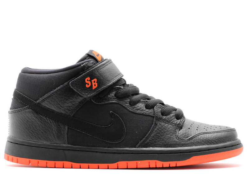 Nike SB Dunk Mid "Halloween"