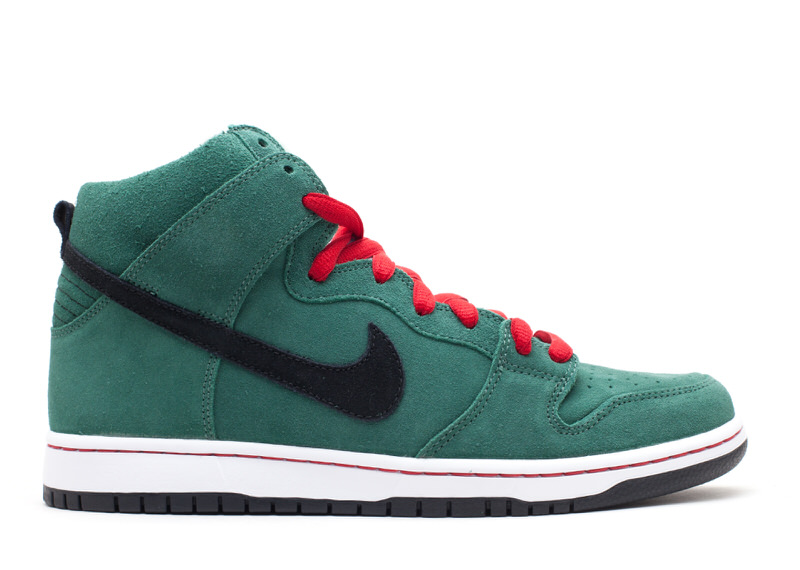 Nike SB Dunk High "Heineken"