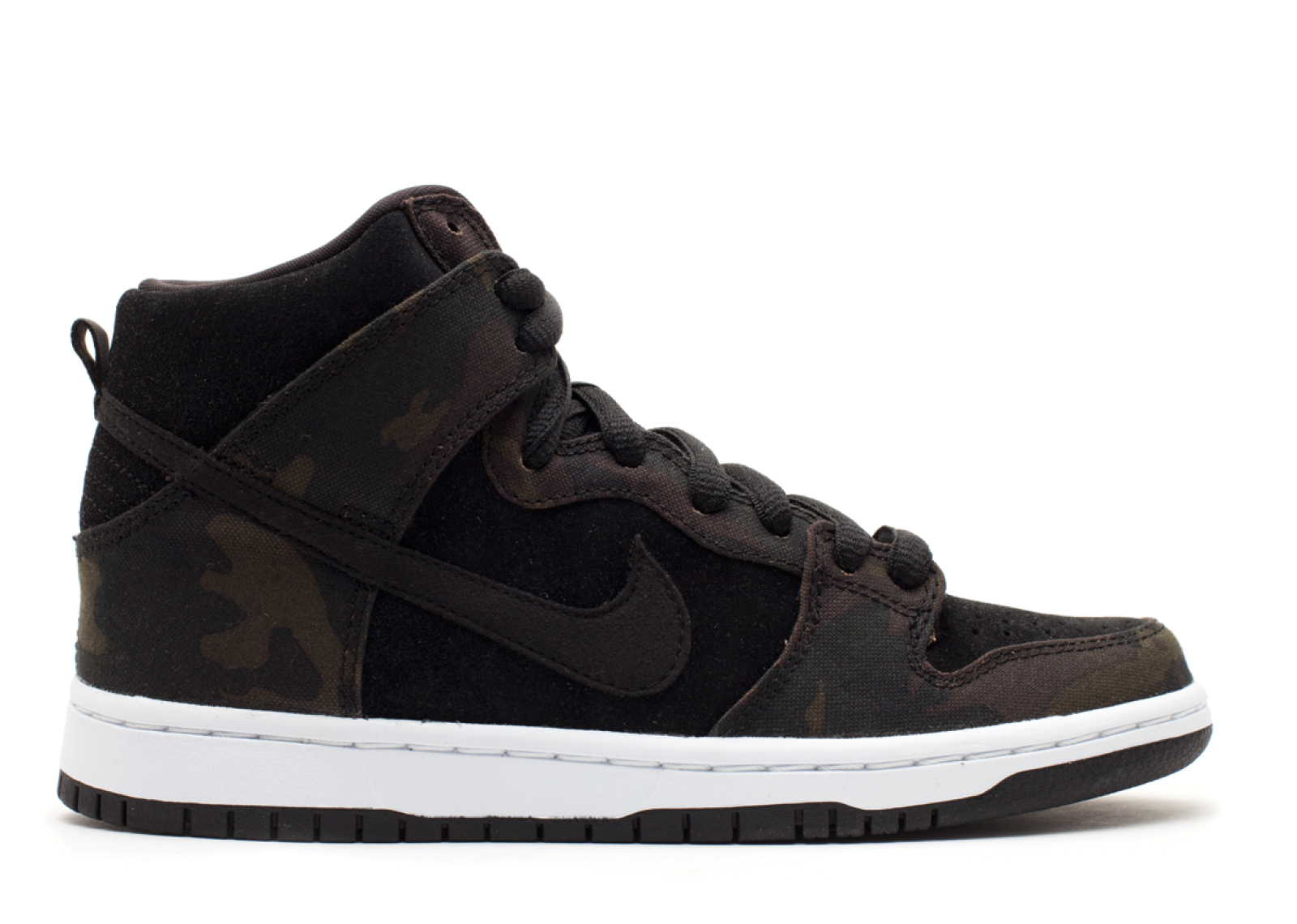 Nike SB Dunk High "Iguana Camo"