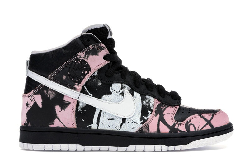 larger image big wolf nike dunks comic shoes black