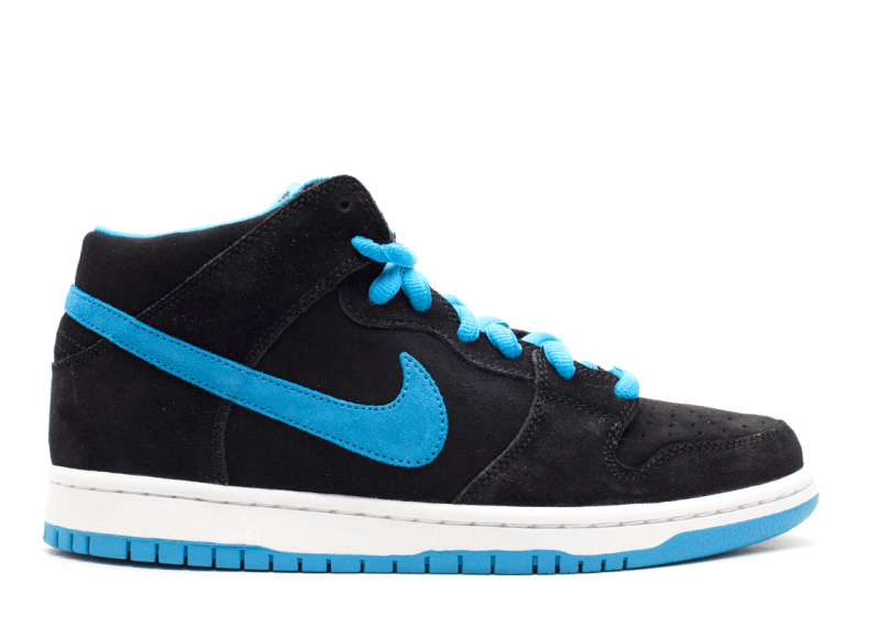 Nike SB Dunk Mid "Black/Orion Blue"