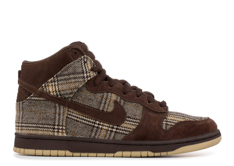 Nike dunk high deals iron tweed