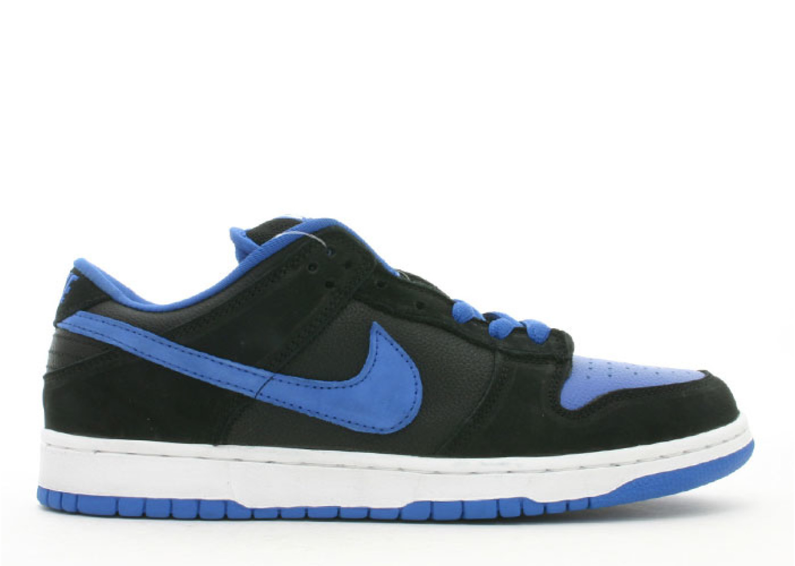 nike dunks blue and black