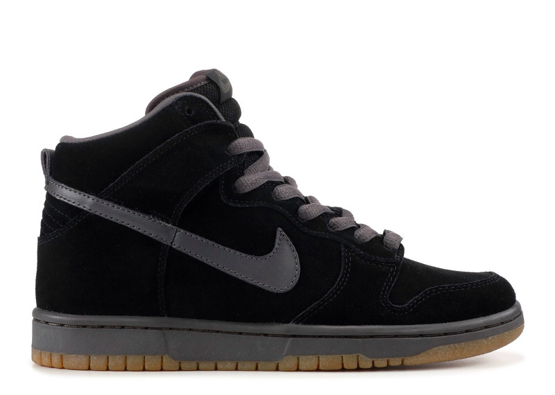 all black nike dunks