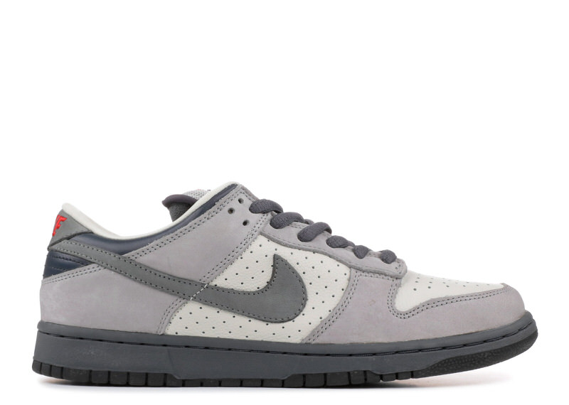 Big bad wolf nike dunks on sale comic shoes black grey