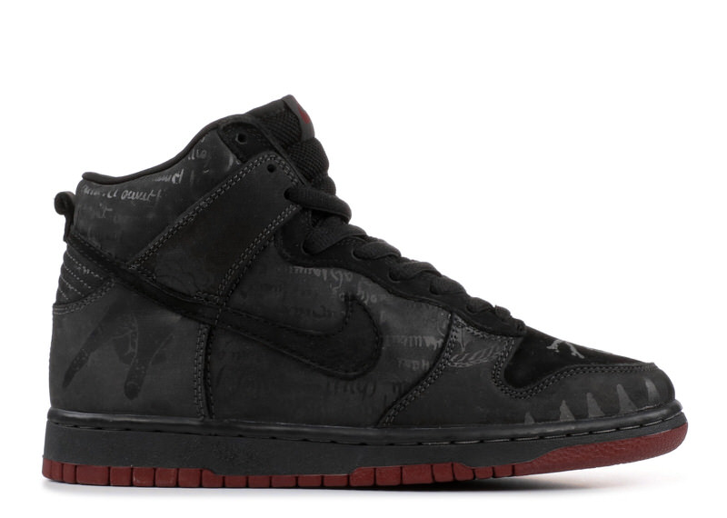 Nike SB Dunk High "Melvins"