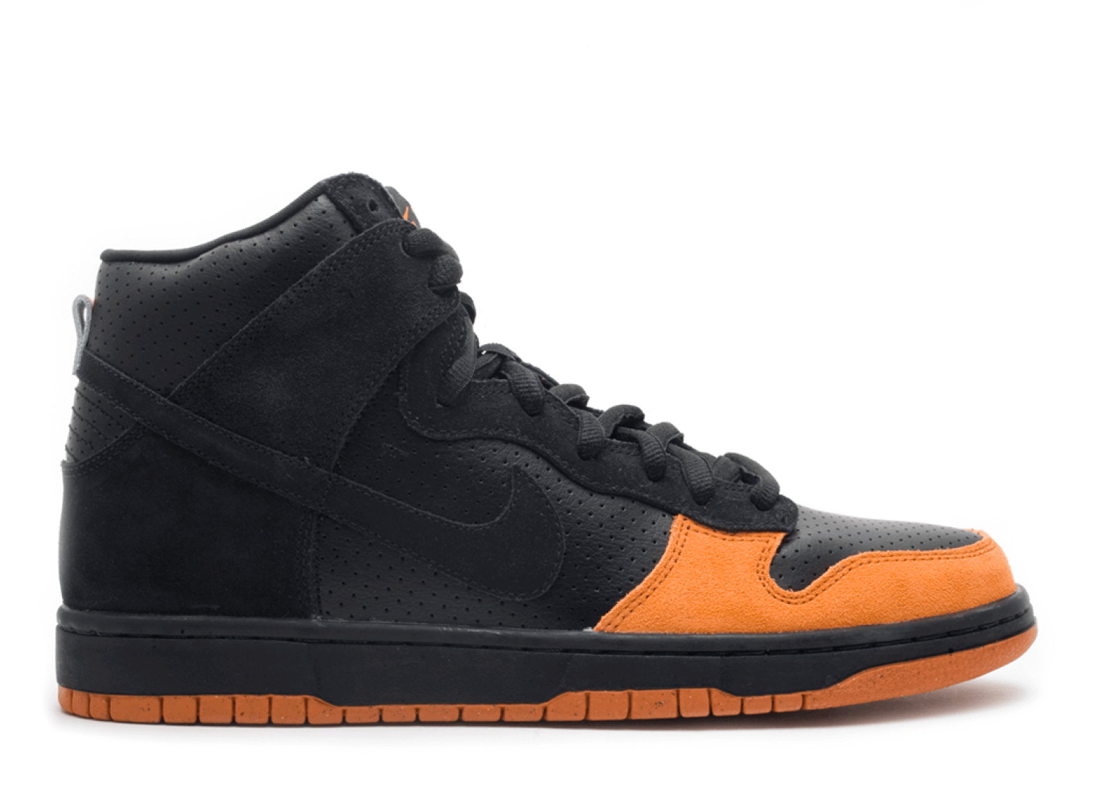 Nike SB Dunk High "Black/Solar Orange"