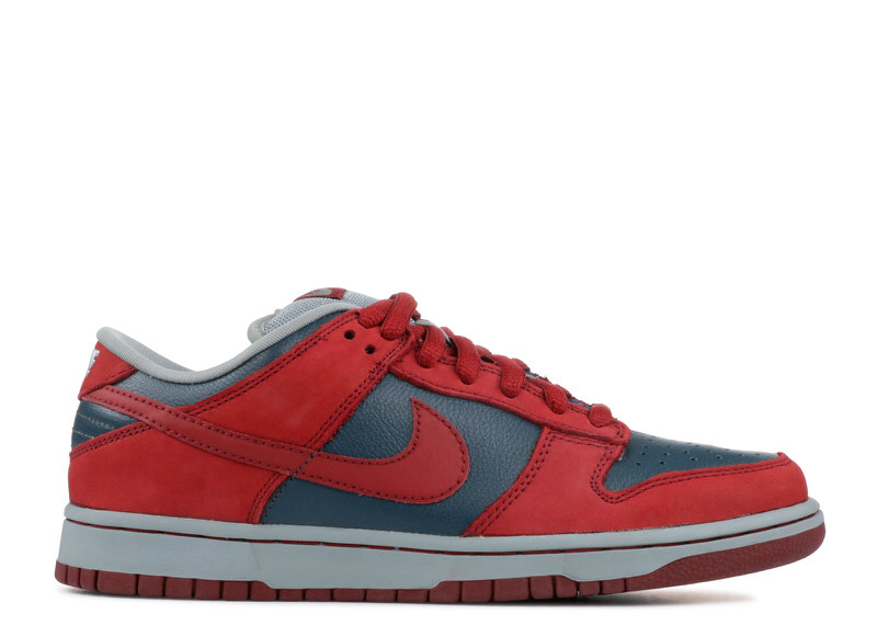 nike sb blue and red