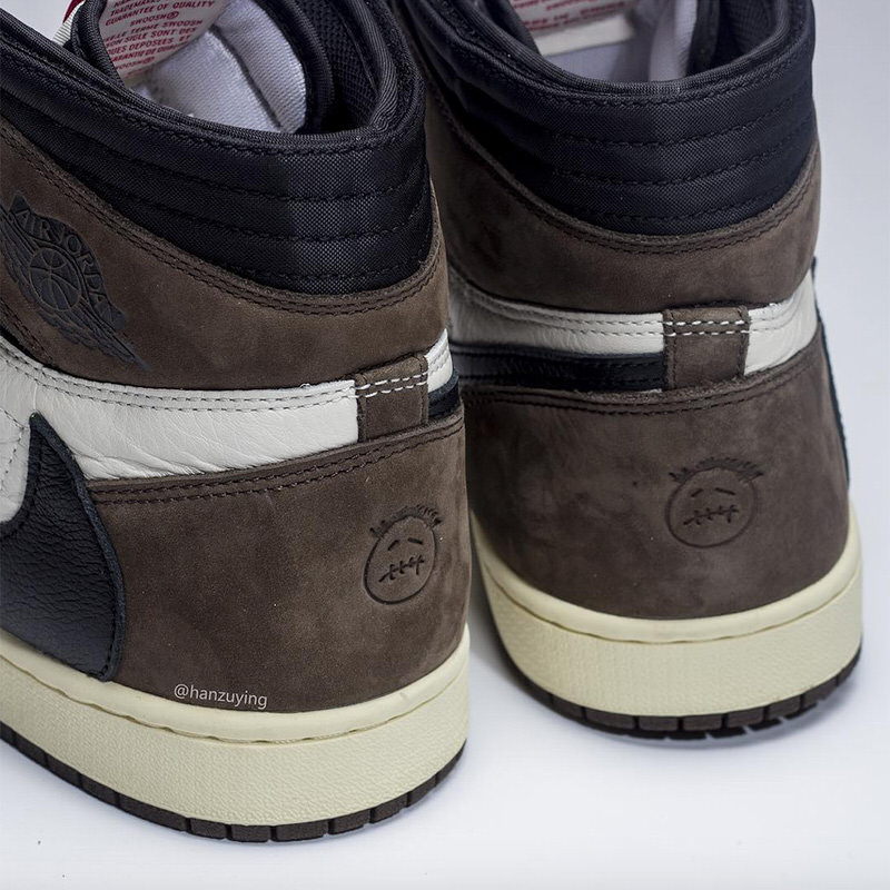 Travis Scott x Air Jordan 1