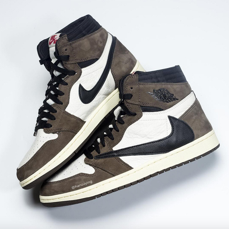 aj1 travis scott retail