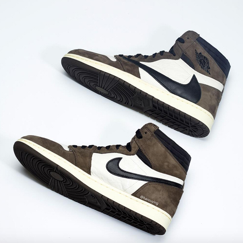 Travis Scott x Air Jordan 1