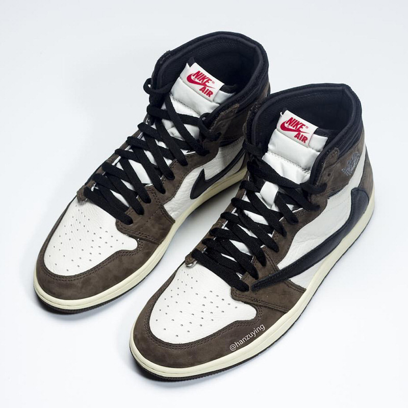 Travis Scott x Air Jordan 1