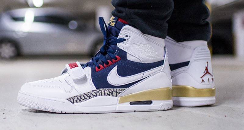 nike air jordan legacy 312 olympic dream team