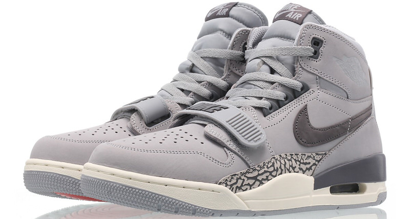 jordan legacy 312 gray