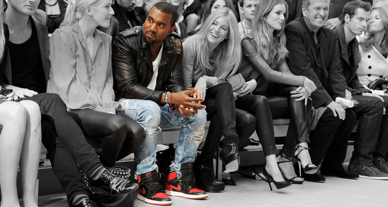 The Time Kanye Wore Jordan 1s to Fashion Week