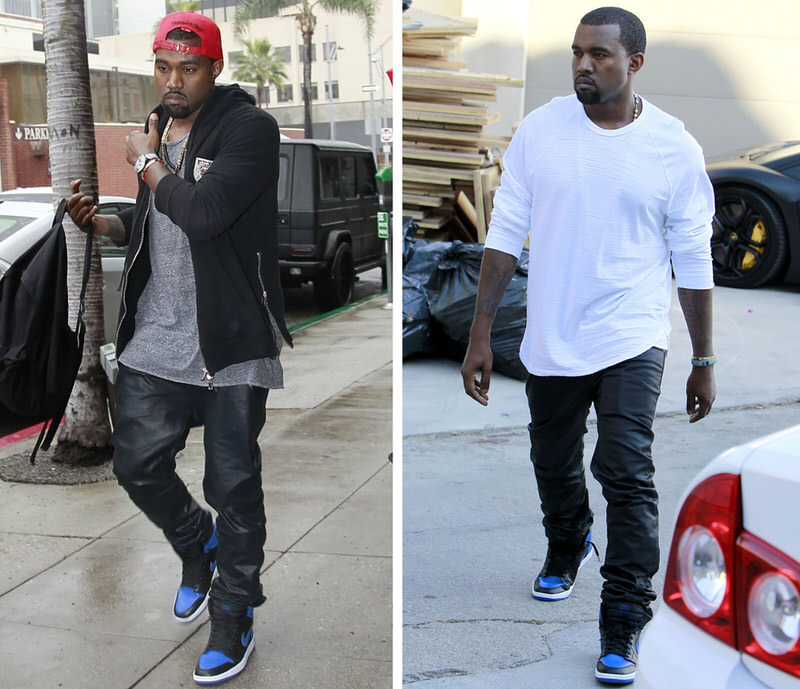 The Time Kanye Wore Jordan 1s to Fashion Week | Nice Kicks