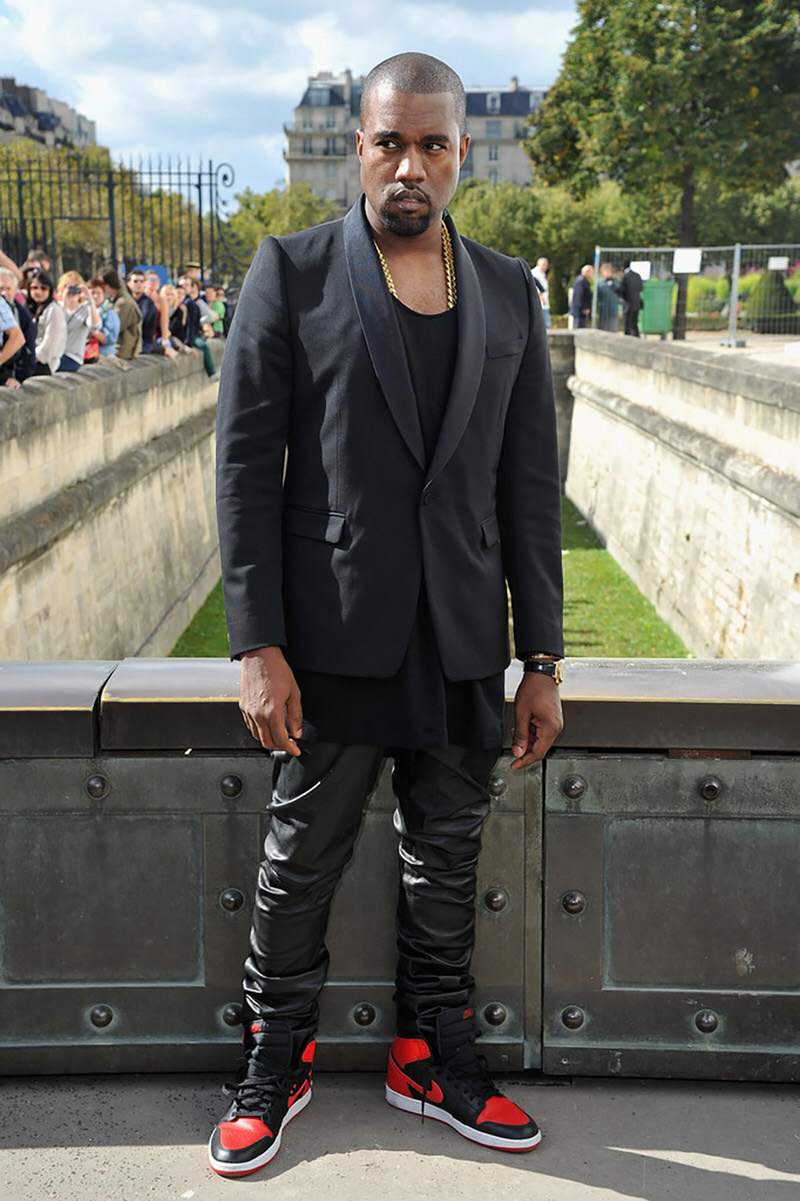 The Time Kanye Wore Jordan 1s to Fashion Week | Nice Kicks