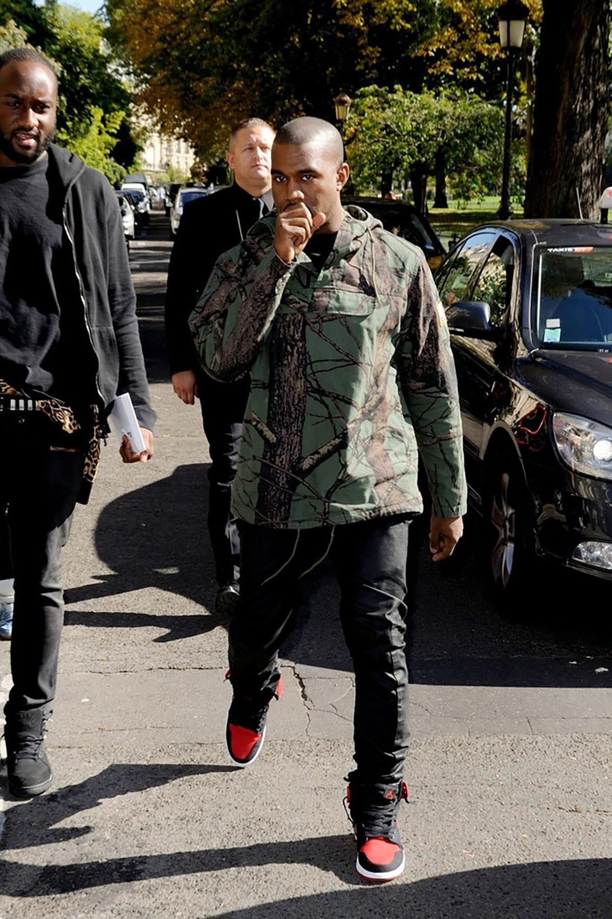 The Time Kanye Wore Jordan 1s to Fashion Week