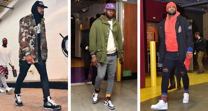 lebron james casual style