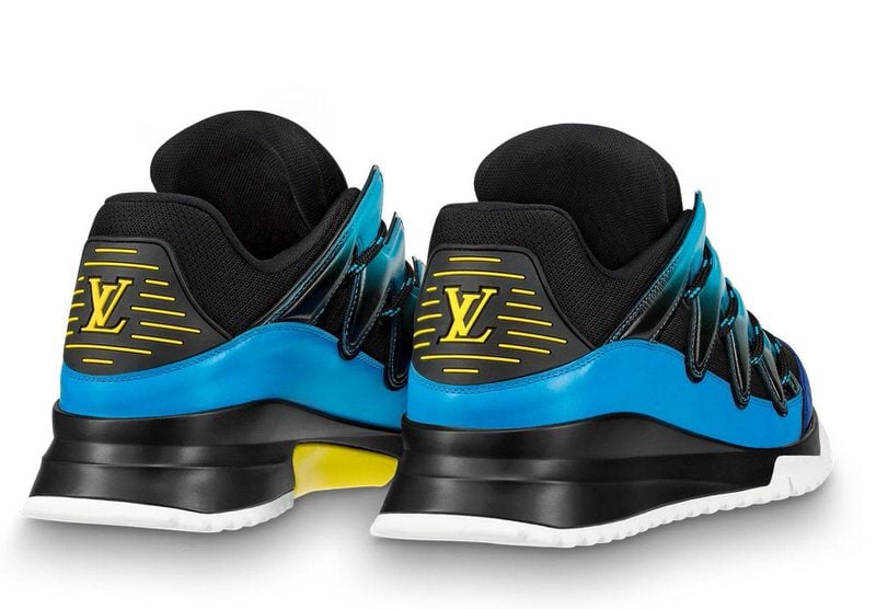 Virgil Abloh's Louis Vuitton Zig Zag Sneaker Just Got Way Wilder
