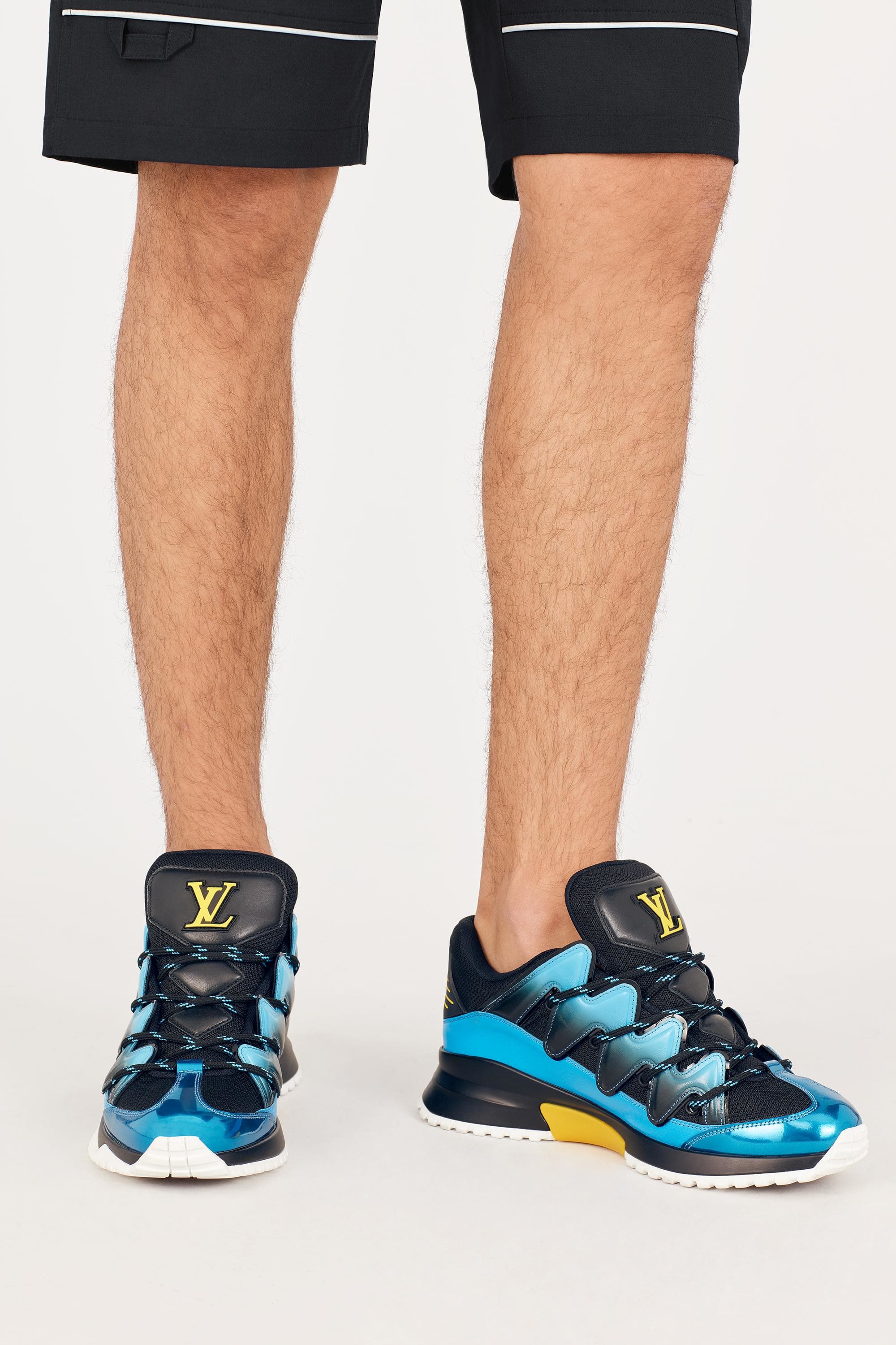 Virgil Abloh\'s Chunky Louis Vuitton Zig Zag Releases | Nice Kicks