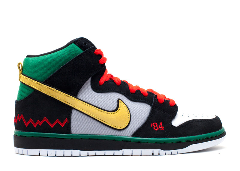 Nike SB Dunk High "McRad"