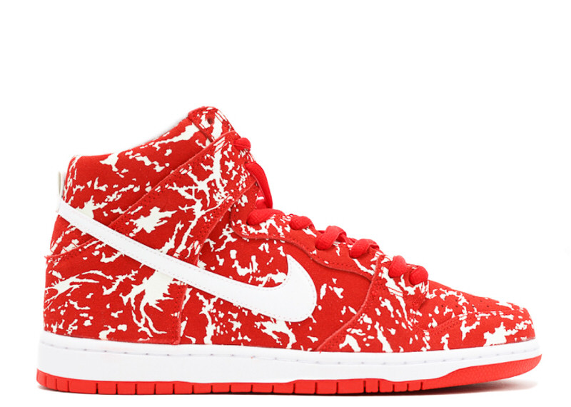 Nike SB Dunk High "Raw Meat"