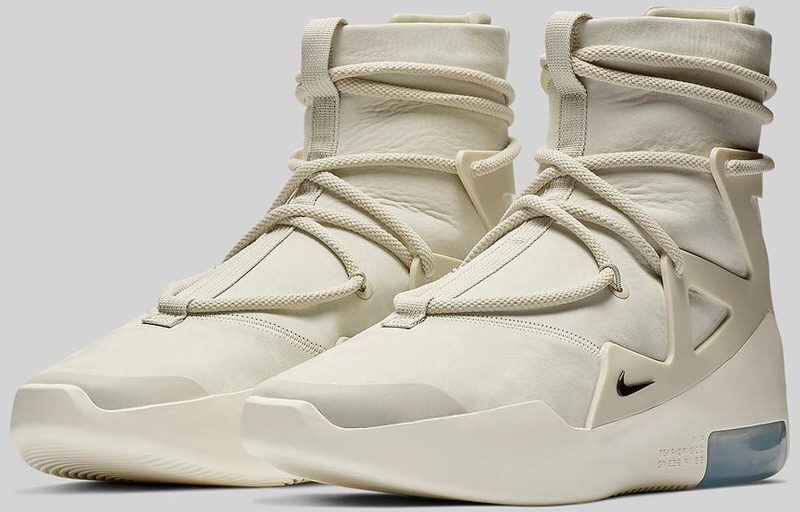 nike x fear of god light bone