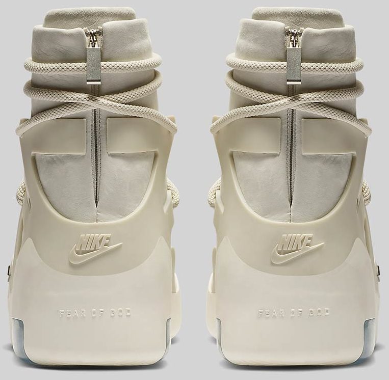 Nike Air Fear of God 1 "Light Bone"