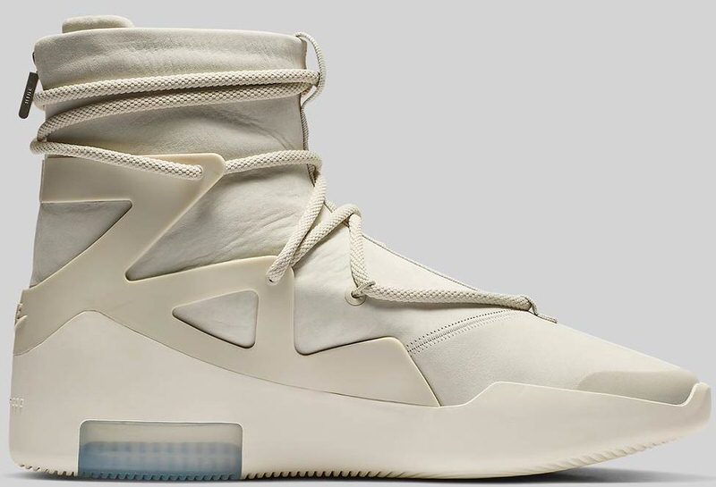 Nike Air Fear of God 1 "Light Bone"