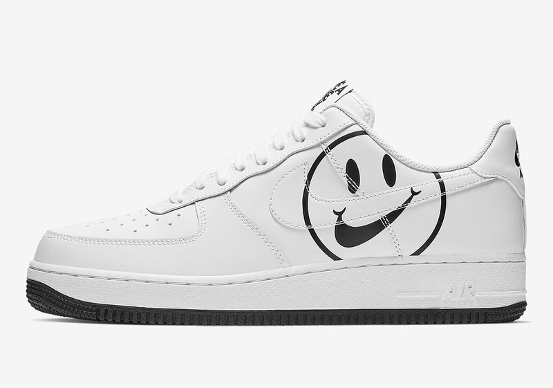smile air force ones