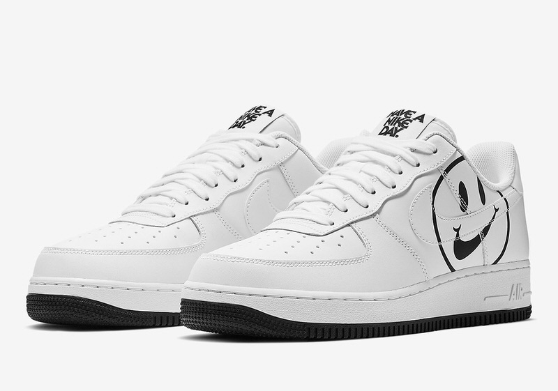 Nike Air Force 1 "Have a Nike Smiles into 2019 | Nice
