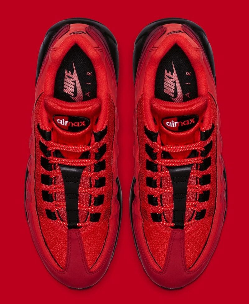 Nike Air Max 95 "Habanero Red"
