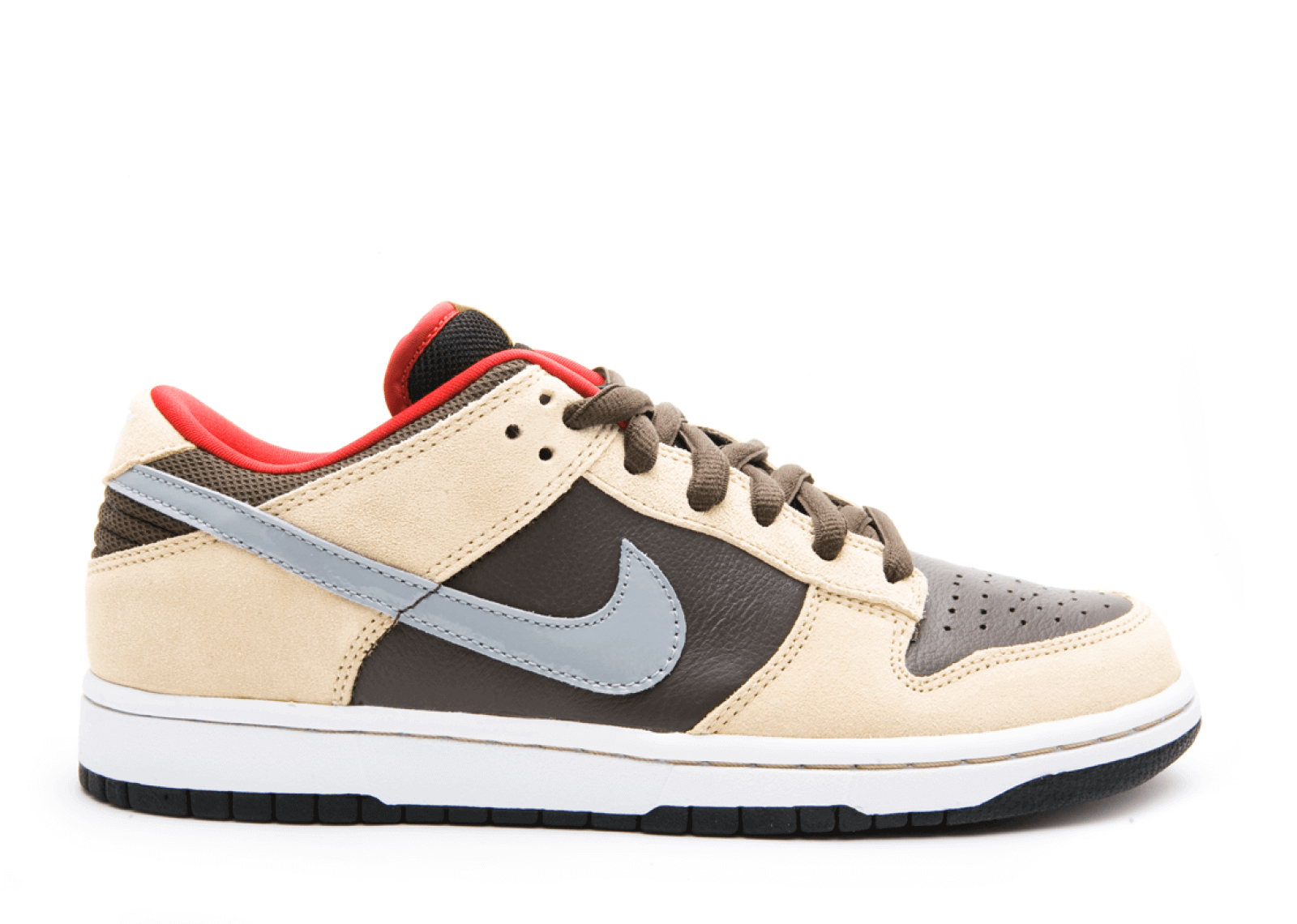 Nike SB Dunk Low "Dark Chocolate/Matte Silver"