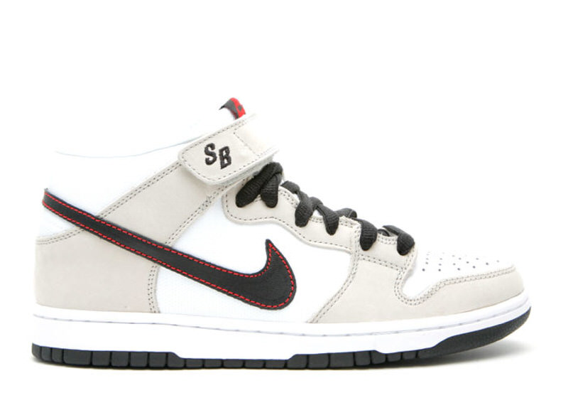 Nike SB Dunk Mid "Light Bone"