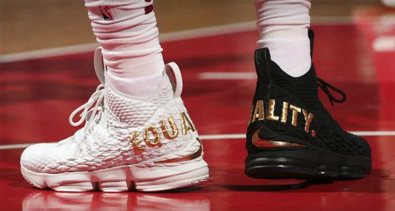 Nike LeBron 16 "Equality"