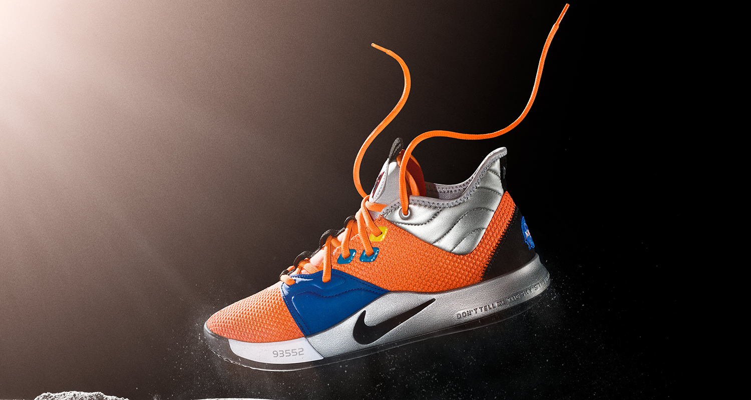 Nike PG3 "NASA"