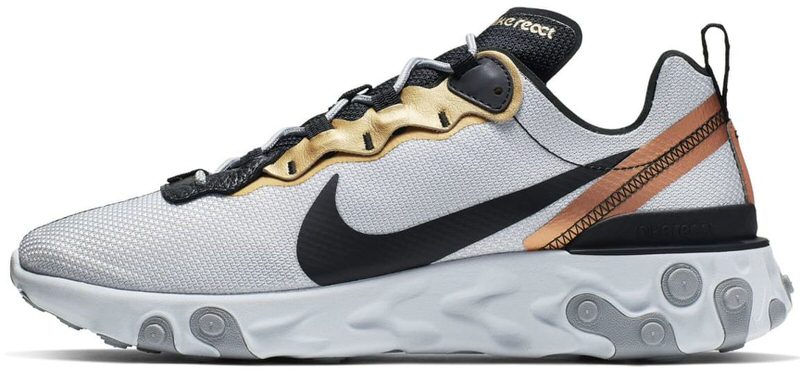 Nike React Element 55 "Metallic Gold"