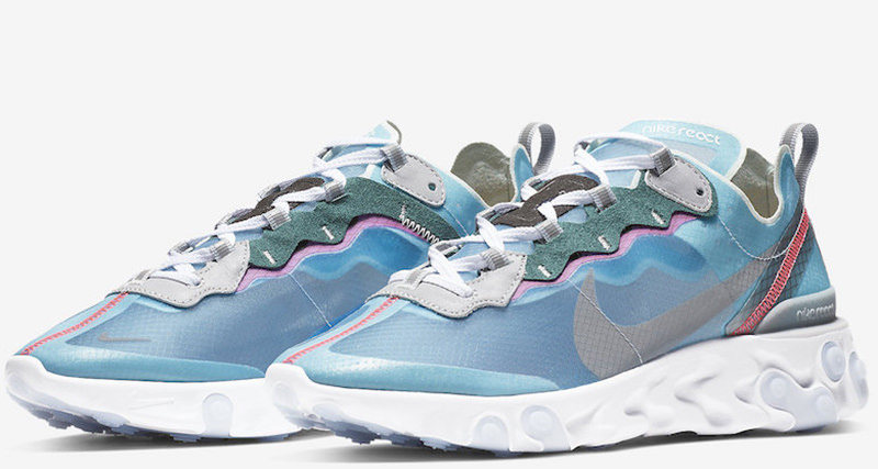 Nike React Element 87 Heads to South 