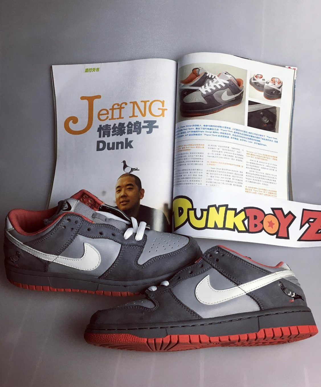 Nike Sb Dunk Low Pro Pigeon Throwback Thursday Nice Kicks