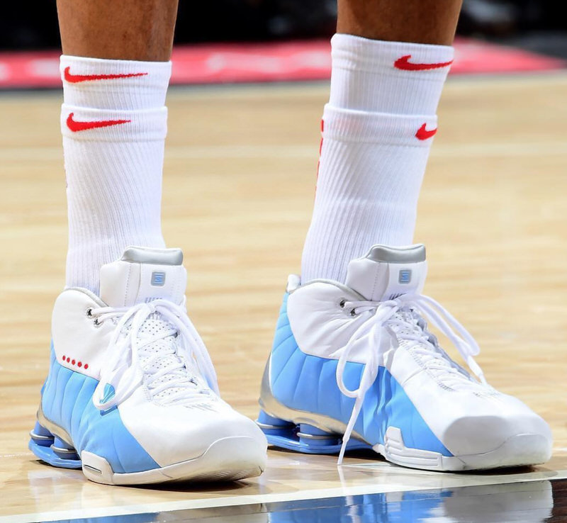 nike shox bb4 vince carter pe