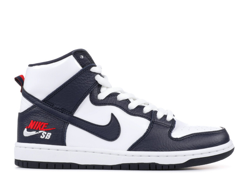 Nike SB Dunk High "Obsidian"