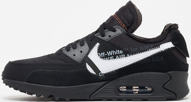 air max 90 off white black release date