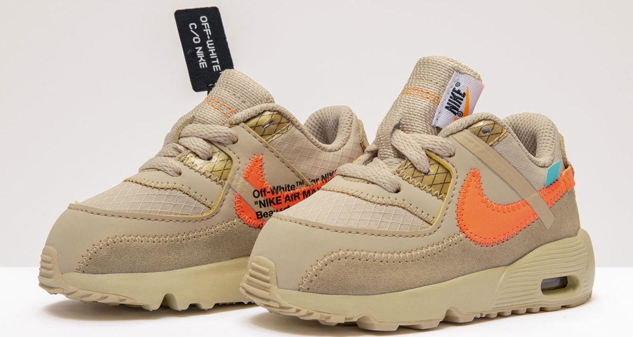 off white air max 90 desert ore release date