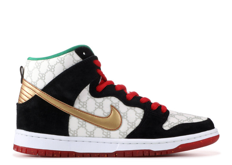 Black Sheep Skate Shop x Nike SB Dunk High "Paid in Full"