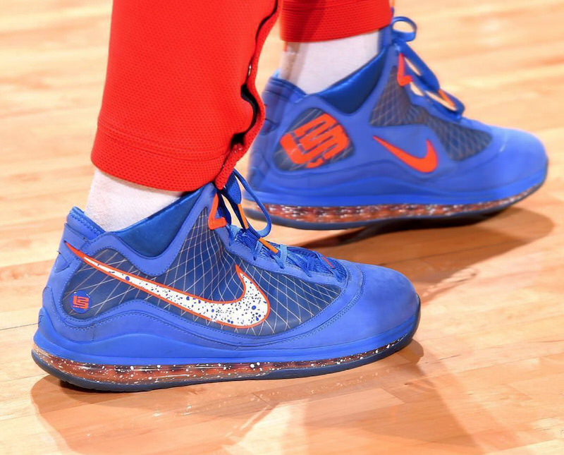 lebron 7 Blue